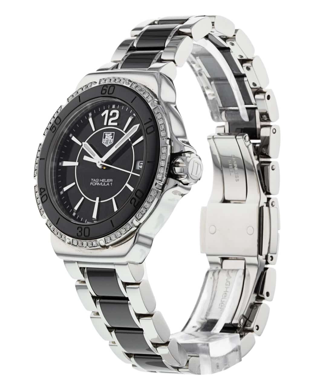 Pre Owned Tag Heuer Formula 1 Sparkling WAH1212.BA0859 Watch